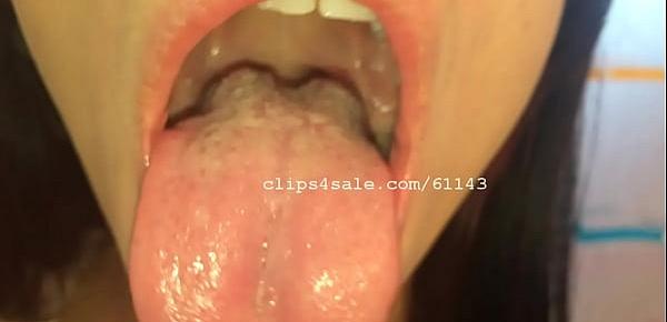  Mouth Fetish - Indica Mouth Part5 Video1
